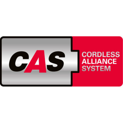 Na zdjęciu logo CAS